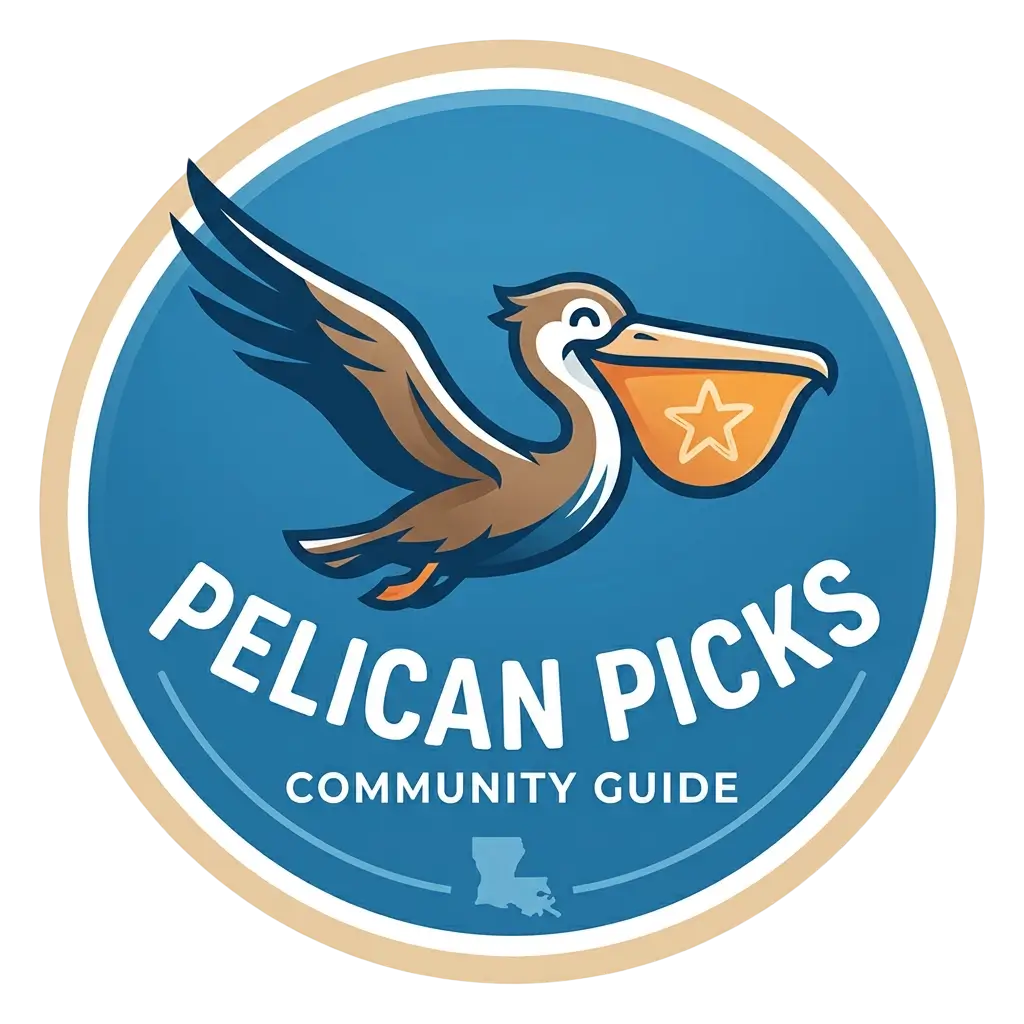 Pelican Picks Community Guide logo