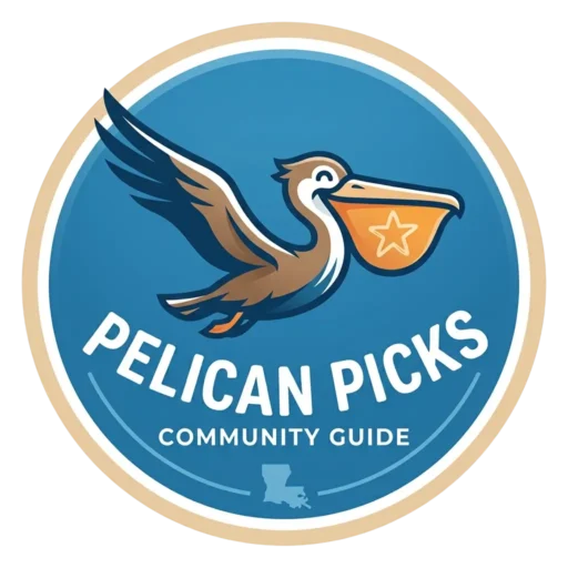Pelican Picks Community Guide logo icon